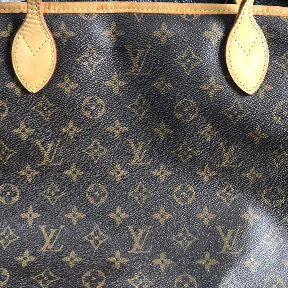 🌸 EXTRA LARGE 🌸 NEVERFULL TOTE GM BAG LOUIS VUITTON - Picture 9 of 15